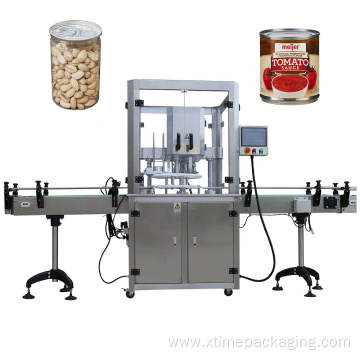 jar bottle container filling sealing machines